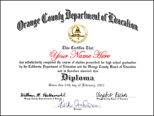 an access/court school diploma