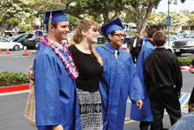 ACCESS kids at graduation