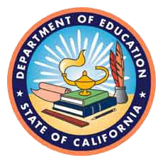 Seal of the CA Dept of Ed