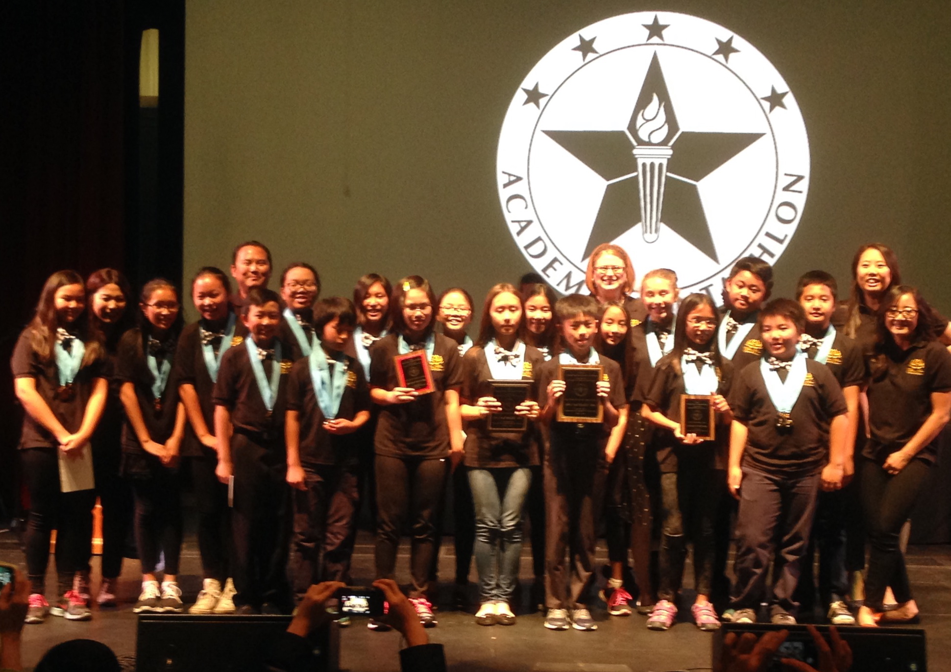 Ethan Allen, 1st Place Overall Team, 6th Grade