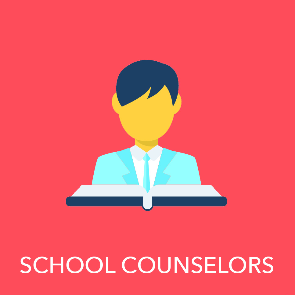 School Counselors button