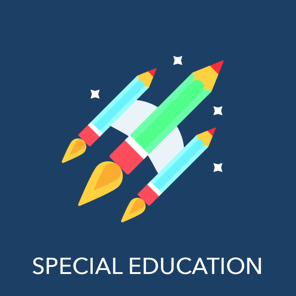 Special Education button